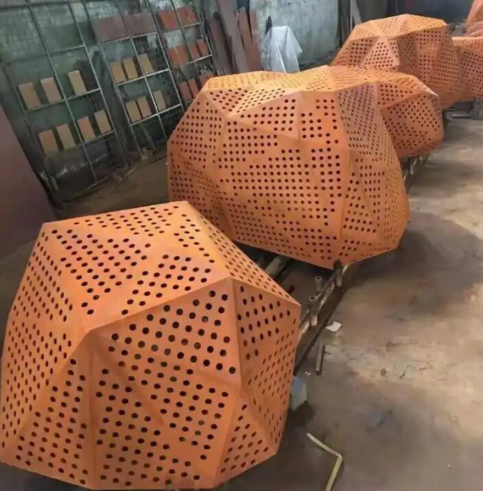 台安耐候钢造型